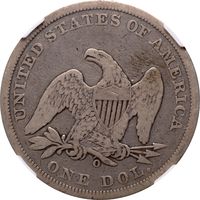 1859-O Seated Liberty Dollar ($1) Photo 4