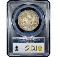 1861-O Seated Liberty Half Dollar (50c) CSA Obverse  Reverse Slab Image