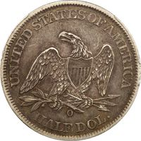 1861-O Seated Liberty Half Dollar (50c) Photo 4