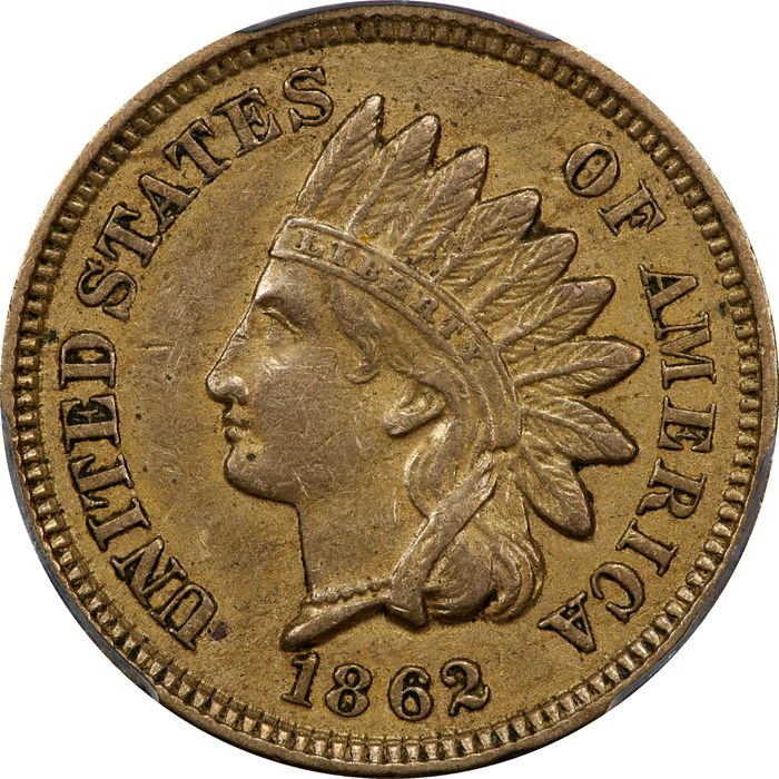 1862 Indian Cent (1c) Photo 3
