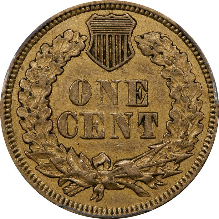 1862 Indian Cent (1c) Photo 4