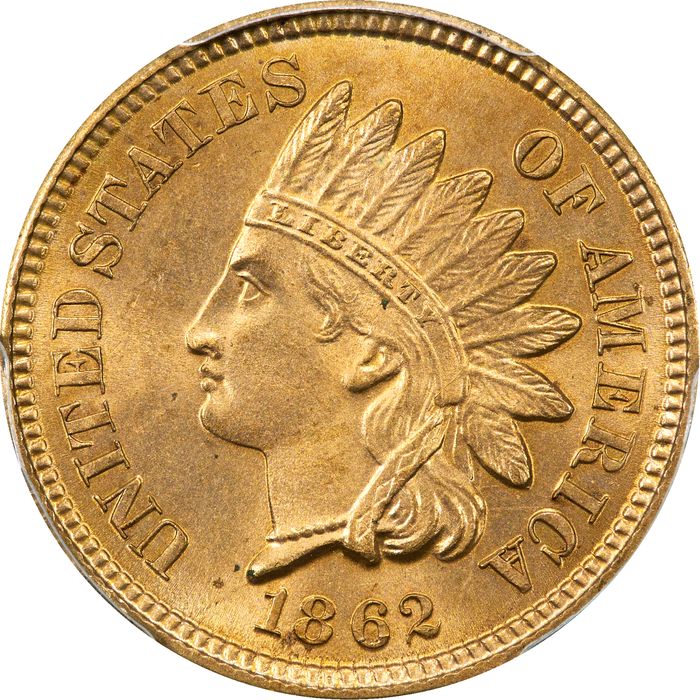 1862 Indian Cent (1c) Photo 3