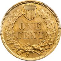 1862 Indian Cent (1c) Photo 4