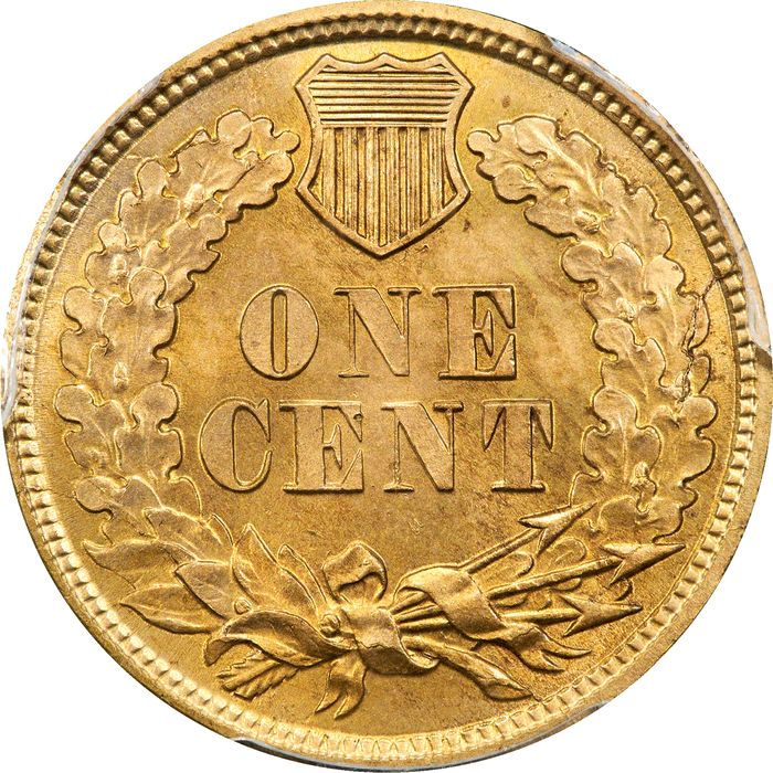 1862 Indian Cent (1c) Photo 4