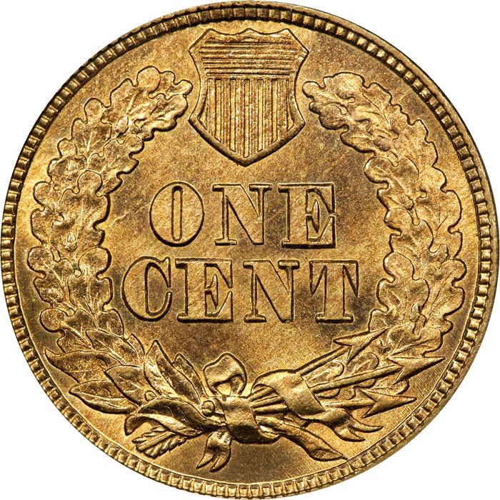 1862 Indian Cent (1c) Photo 4