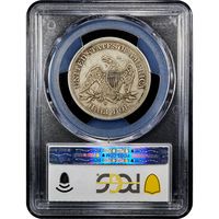 1863-S Seated Liberty Half Dollar (50c) Reverse Image