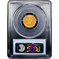1865-S Liberty Quarter Eagle ($2.50) Reverse Image