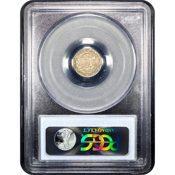 1868 Three Cent Silver (3CS) Reverse Image