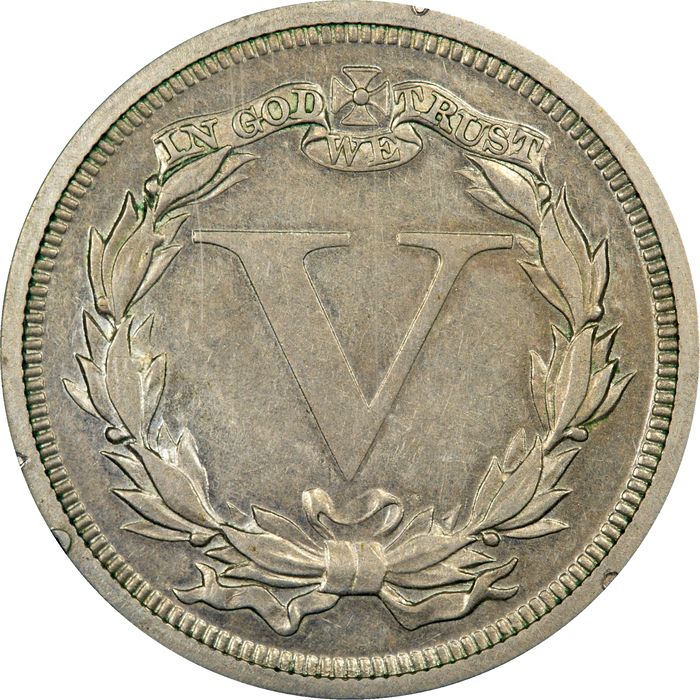 1869 Pattern Nickel (5c) J-684 Rattler Photo 4