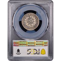 1869 Standard Silver Pattern Quarter (25c) J-733 Reverse Image
