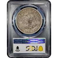 1870-CC Seated Liberty Dollar ($1) Reverse Image