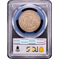 1870-CC Seated Liberty Half Dollar (50c) Reverse Image