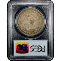 1871 Seated Liberty Dollar ($1) Reverse Image
