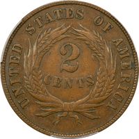 1871 Two Cents (2c) Photo 4
