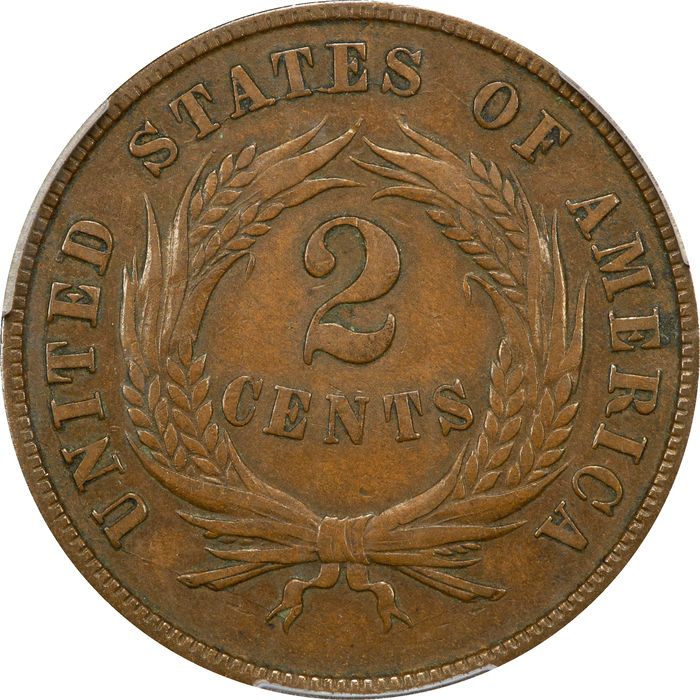 1871 Two Cents (2c) Photo 4