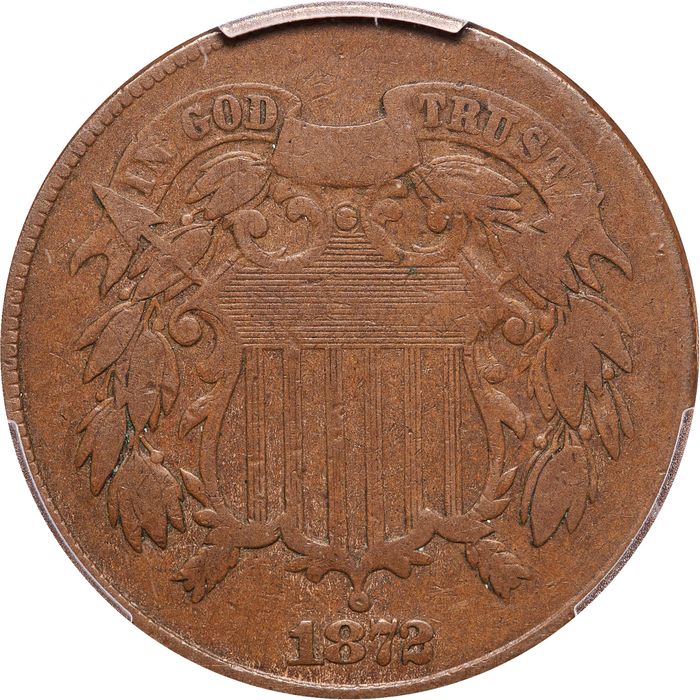 1872 Two Cents (2c) Photo 3