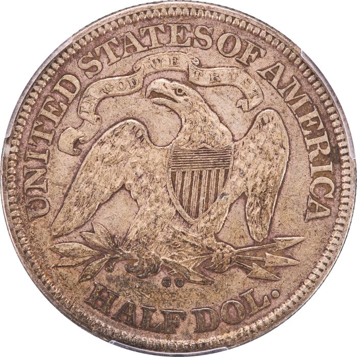 1873-CC Seated Liberty Half Dollar (50c) No Arrows Photo 4