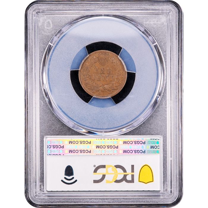 1873 Indian Cent (1c) Doubled Liberty Reverse Image