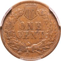 1873 Indian Cent (1c) Doubled Liberty Photo 4