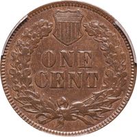 1873 Indian Cent (1c) Doubled Liberty Photo 4