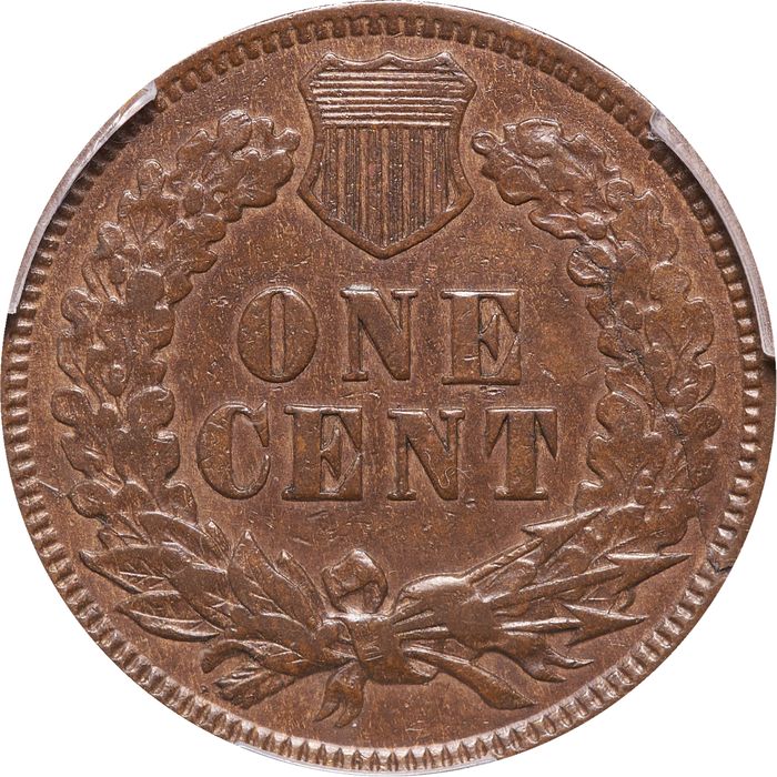 1873 Indian Cent (1c) Doubled Liberty Photo 4