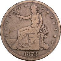 1873-S Trade Dollar ($1) Obverse Image
