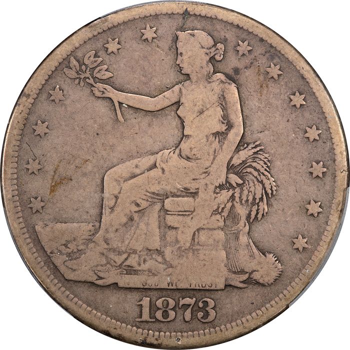 1873-S Trade Dollar ($1) Obverse Image