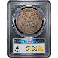1873-S Trade Dollar ($1) Reverse Slab Image