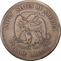 1873-S Trade Dollar ($1) Reverse Image