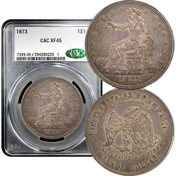 1873 Trade Dollar ($1) Composite Image