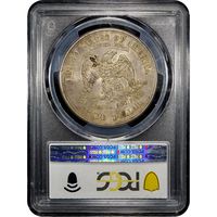 1874-S Trade Dollar (T$1) Chopmarked Reverse Image