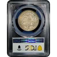 1874 Seated Liberty Half Dollar (50c) Arrows Reverse Image
