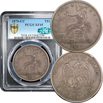 1875-CC Trade Dollar ($1) Composite Image