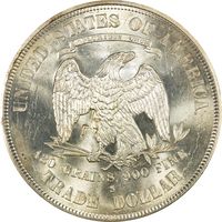 1875-S Trade Dollar ($1) Chopmarked Photo 4