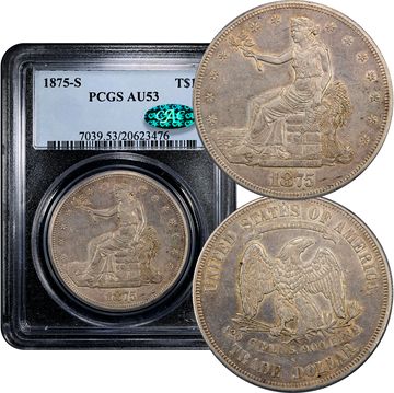 1875-S Trade Dollar ($1) Composite Image