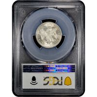 1875-S Twenty Cents (20c) Reverse Slab Image