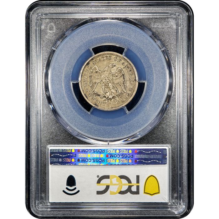 1875-S Twenty Cents (20c) Reverse Image