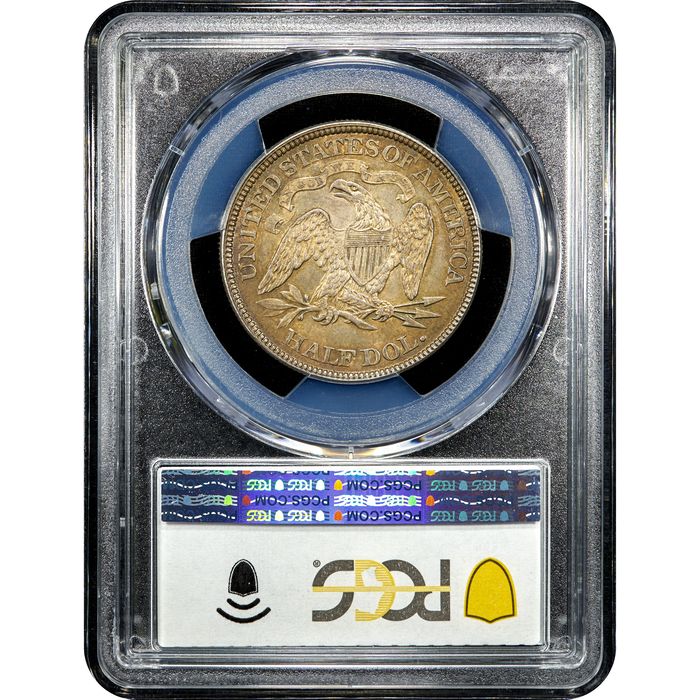 1875 Seated Liberty Half Dollar (50c) Reverse Image