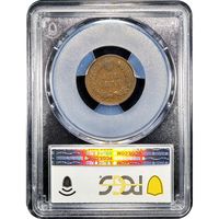 1876 Indian Cent (1c) Reverse Image