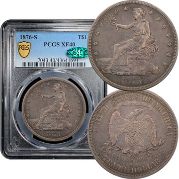 1876-S Trade Dollar ($1) Composite Image