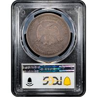 1876-S Trade Dollar ($1) Reverse Slab Image