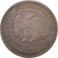 1876-S Trade Dollar ($1) Reverse Image