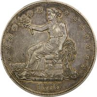 1876-S Trade Dollar (T$1) Photo 3