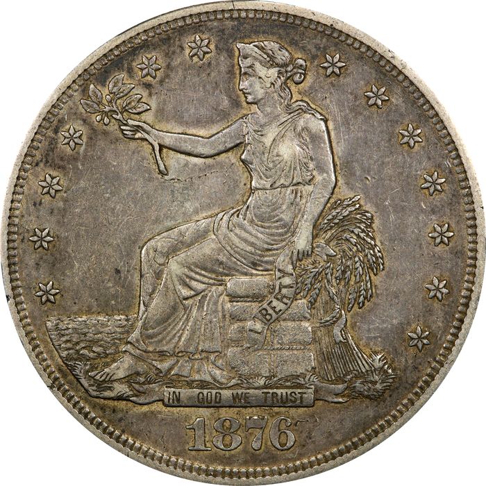 1876-S Trade Dollar (T$1) Photo 3