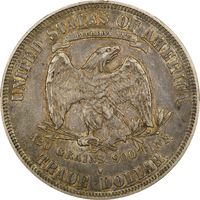 1876-S Trade Dollar (T$1) Photo 4