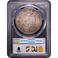 1876-S Trade Dollar (T$1) Type-II/II Chopmarked Reverse Slab Image