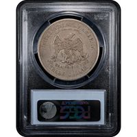 1876 Trade Dollar ($1) Reverse Slab Image