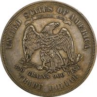 1876 Trade Dollar (T$1) Photo 4
