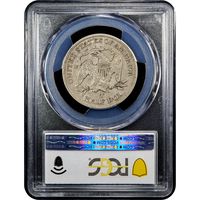 1877-CC Seated Liberty Half Dollar (50c) Reverse Image