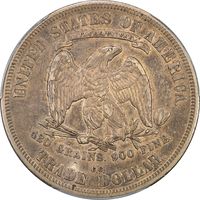 1877-CC Trade Dollar ($1) Reverse Image